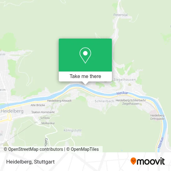 Heidelberg map