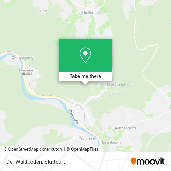 Der Waldboden map