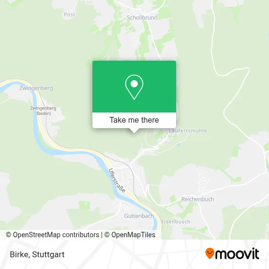 Birke map