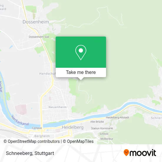 Schneeberg map