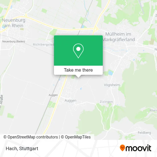 Hach map