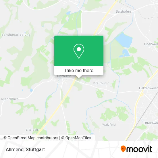 Allmend map