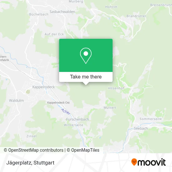 Jägerplatz map
