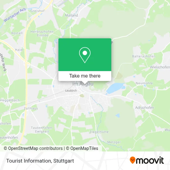 Touristinfo map