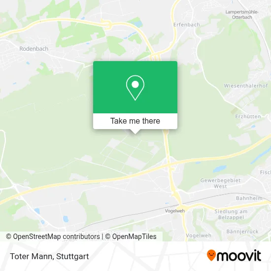 Toter Mann map