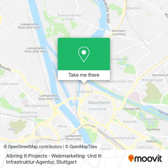 Albring It-Projects - Webmarketing- Und It-Infrastruktur-Agentur map