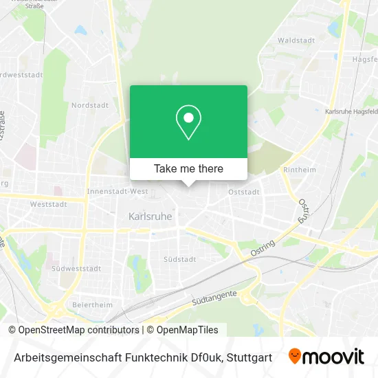 Arbeitsgemeinschaft Funktechnik Df0uk map