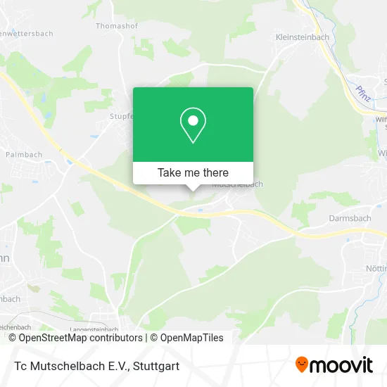 Tc Mutschelbach E.V. map
