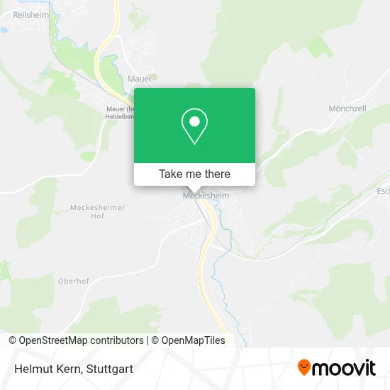Helmut Kern map