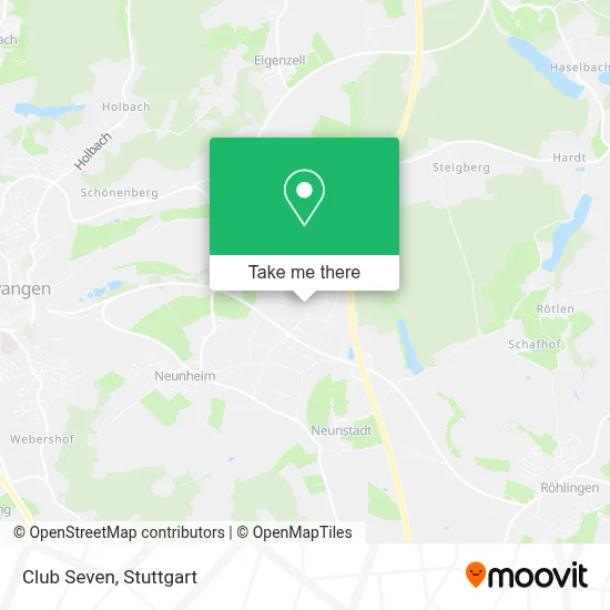 Club Seven map