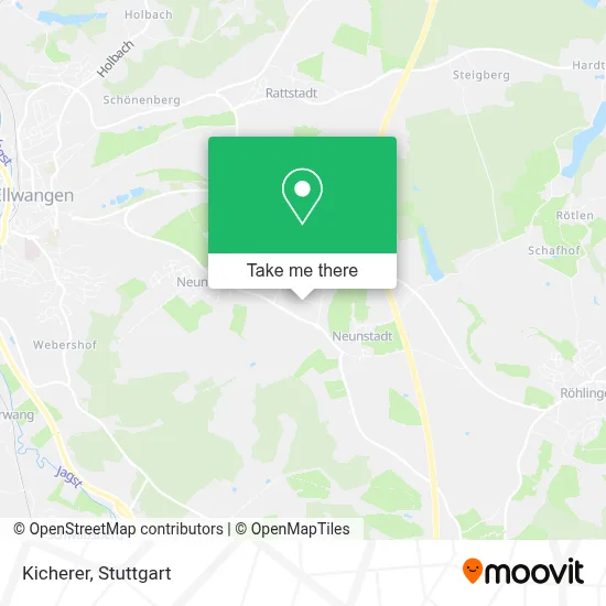 Kicherer map
