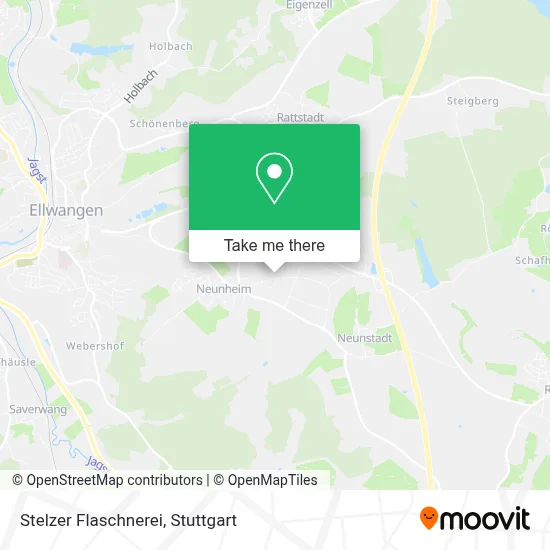 Stelzer Flaschnerei map