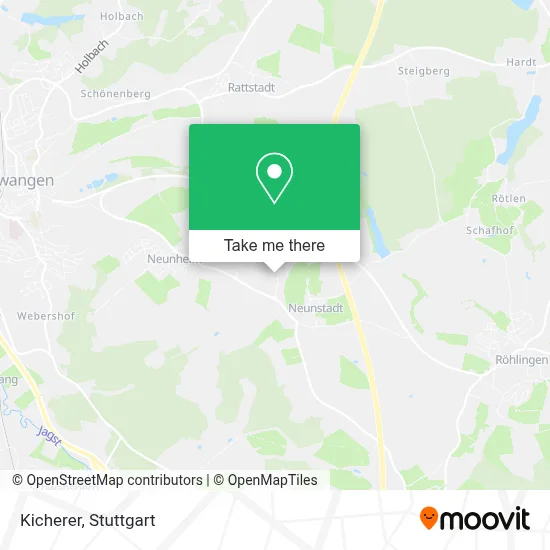 Kicherer map