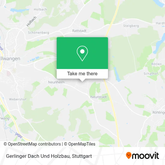 Gerlinger Dach Und Holzbau map