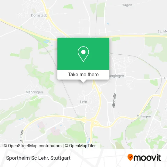 Sportheim Sc Lehr map