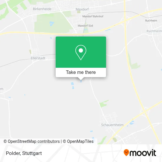 Polder map