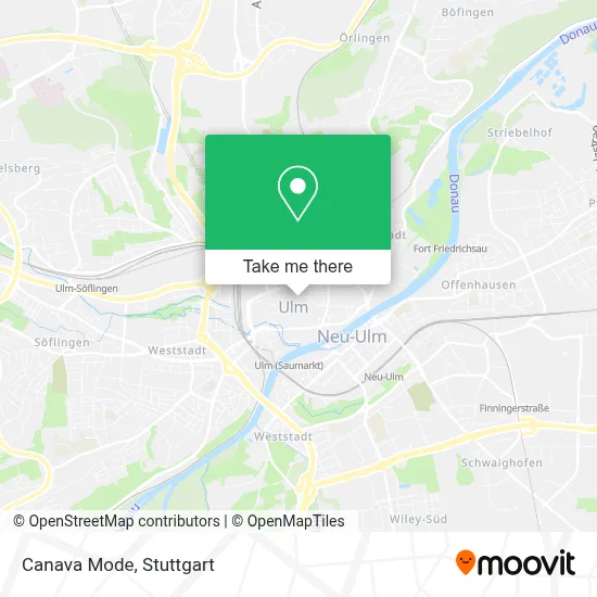 Canava Mode map