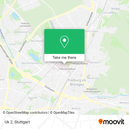 Uk 2 map