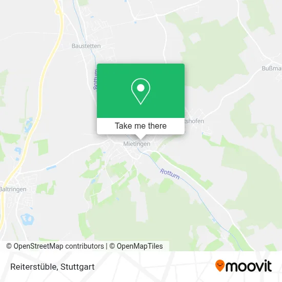 Reiterstüble map