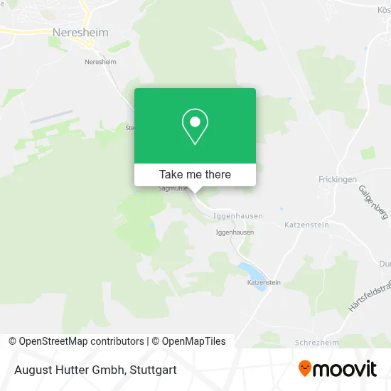 August Hutter Gmbh map
