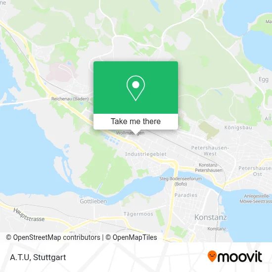 A.T.U map