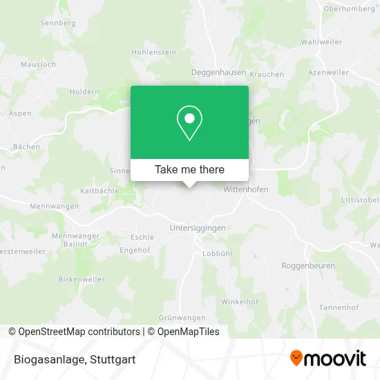 Biogasanlage map