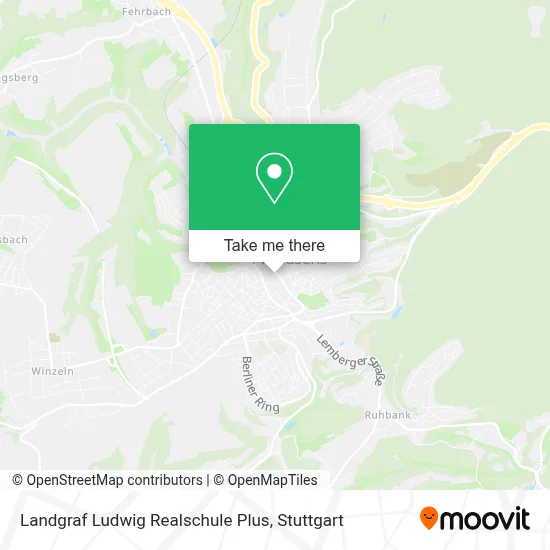 Landgraf Ludwig Realschule Plus map