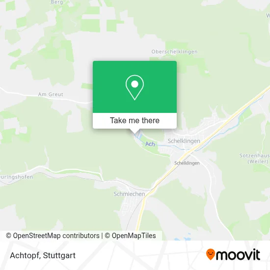 Achtopf map