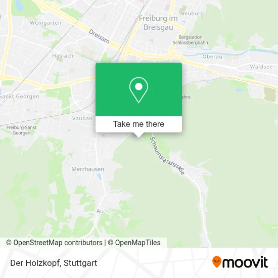 Der Holzkopf map