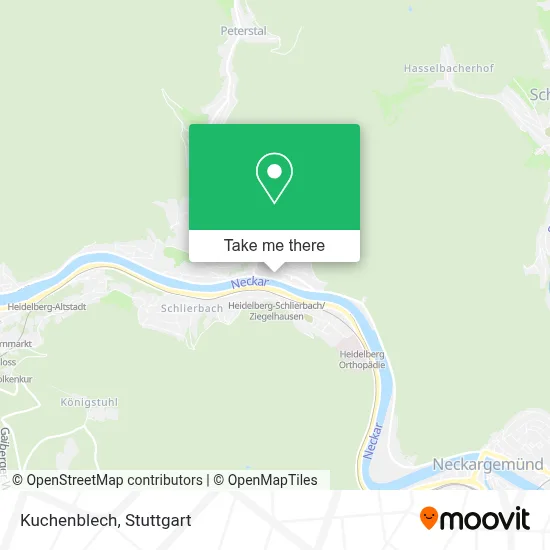 Kuchenblech map