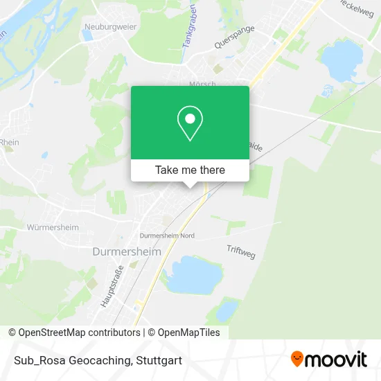 Sub_Rosa Geocaching map