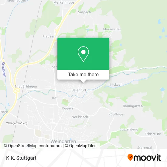 Kik map