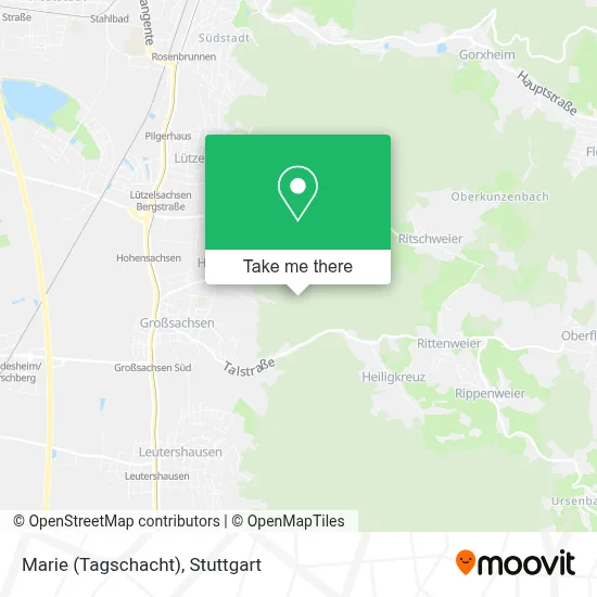 Marie (Tagschacht) map
