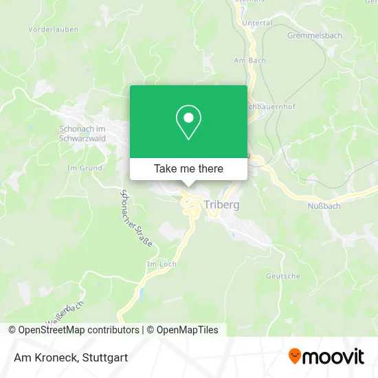 Am Kroneck map