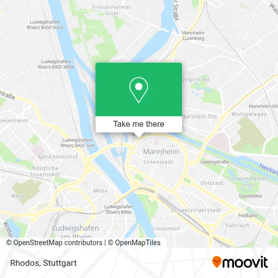 Rhodos map