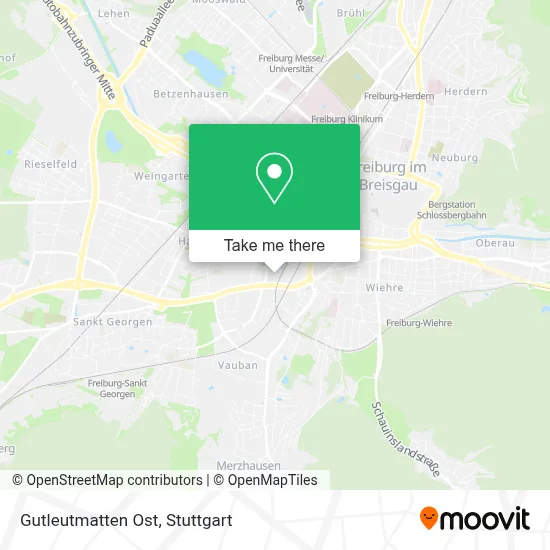 Gutleutmatten Ost map