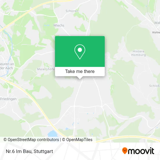 Nr.6 Im Bau map