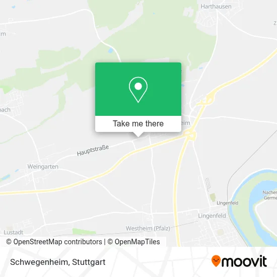 Schwegenheim map