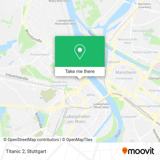Titanic 2 map