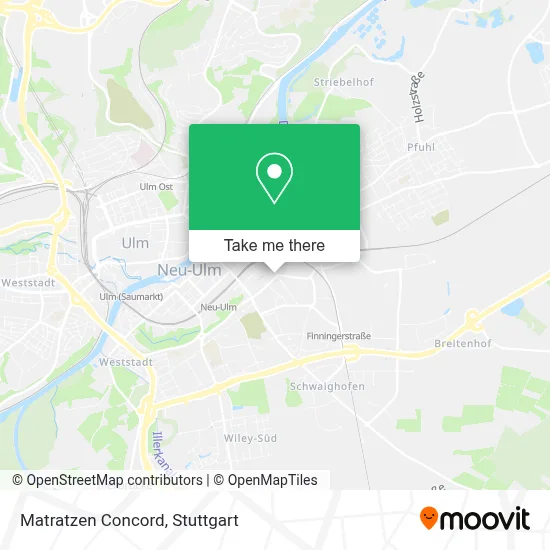 Matratzen Concord map