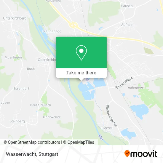 Wasserwacht map