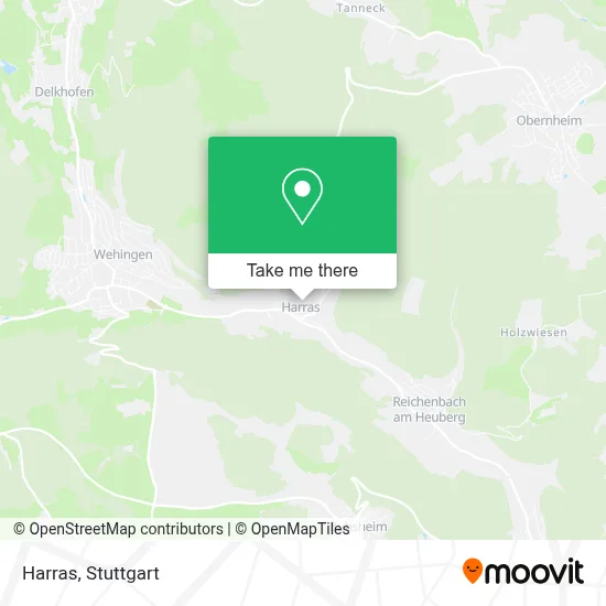 Harras map