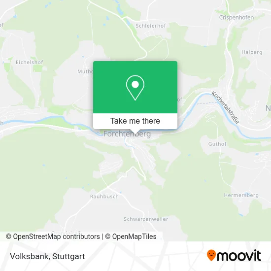 Volksbank map