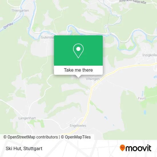 Skihütte map