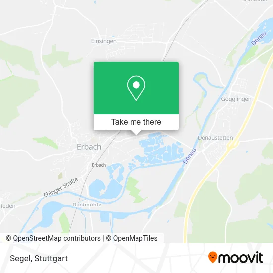 Segel map