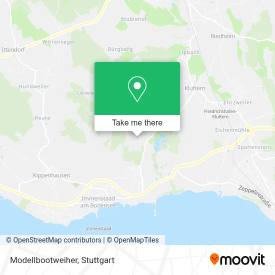 Modellbootweiher map