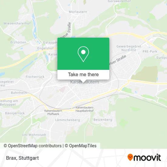 Brax map