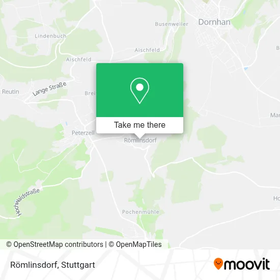 Römlinsdorf map