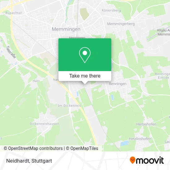 Neidhardt map