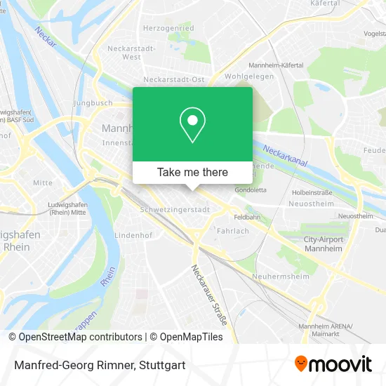 Manfred-Georg Rimner map
